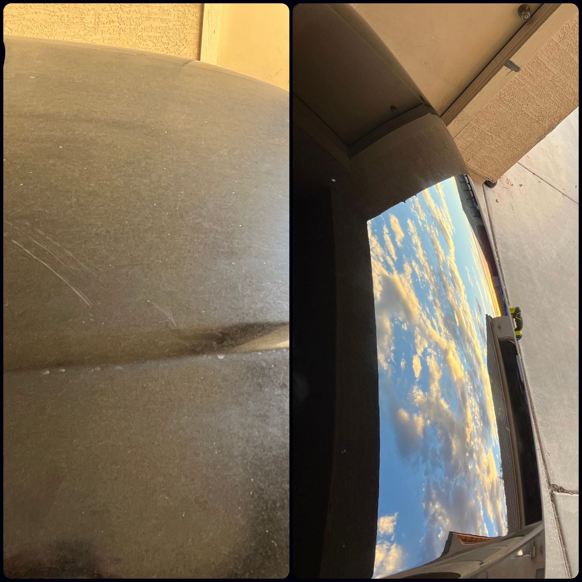 Paint correction